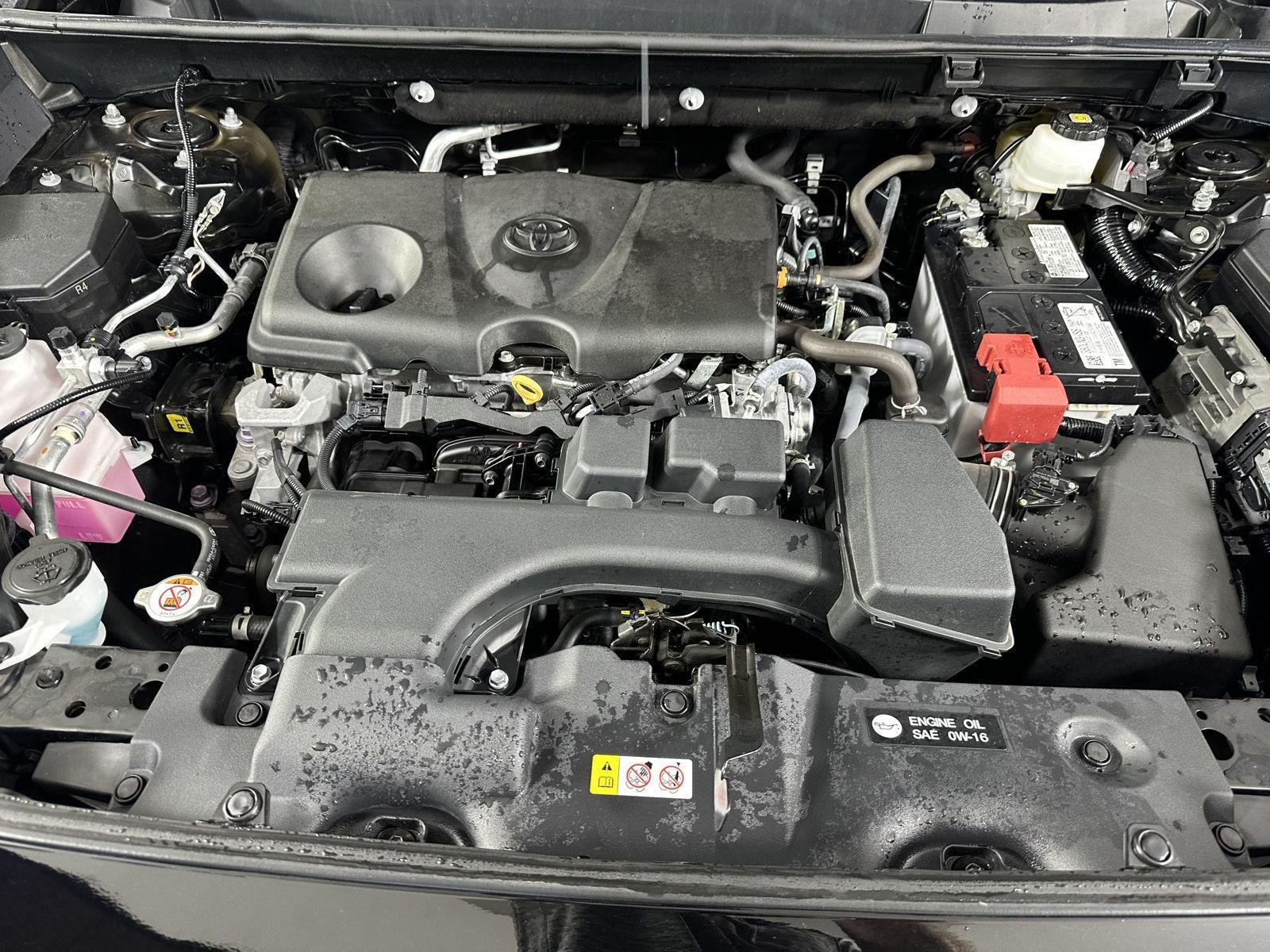 Used 2023 Midnight Black Metallic Toyota  image 3