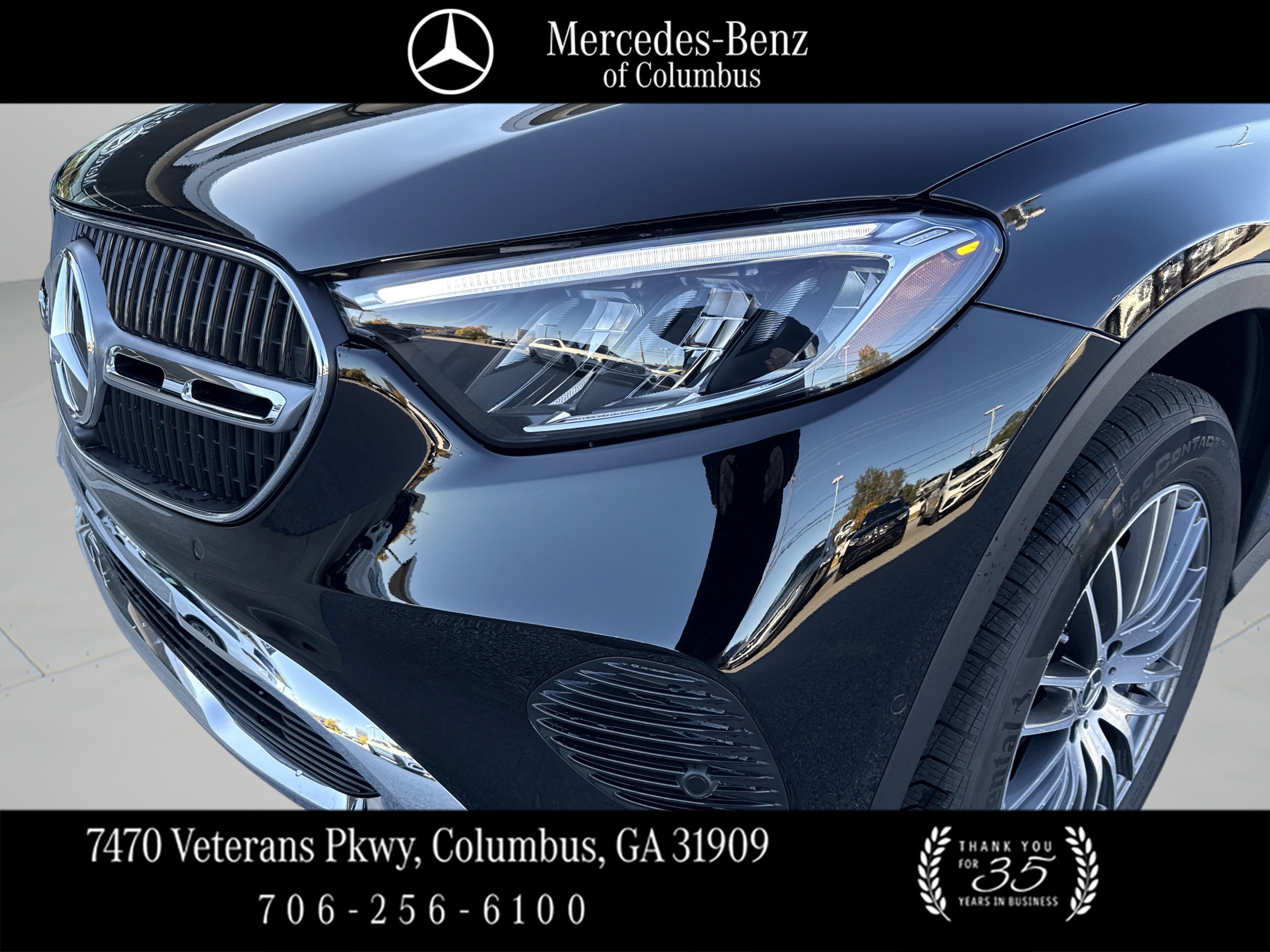 Certified Used 2026 Black Mercedes-Benz GLC 300 image 3