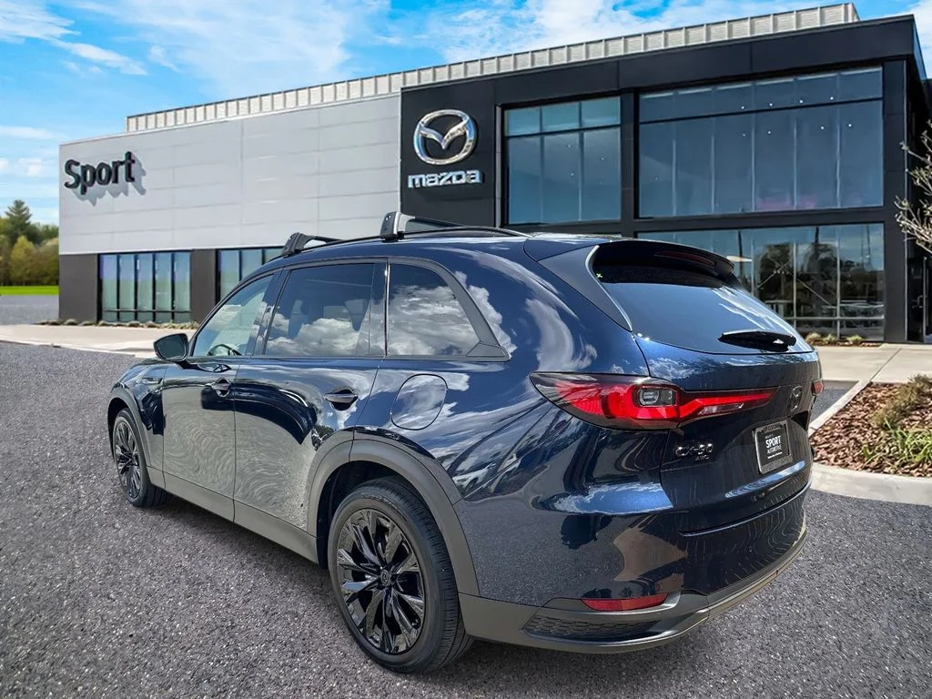 Certified Used 2026 Blue Mazda 3.3 Turbo Premium image 7