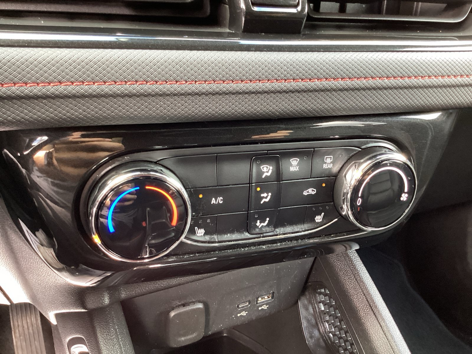 Used 2024 Mosaic Black Metallic Chevrolet RS image 19