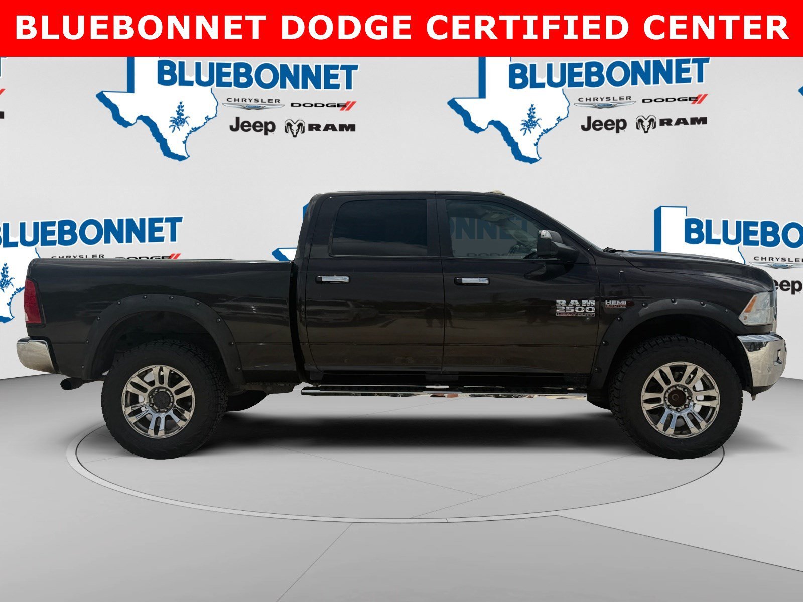 Certified Used 2017 Luxury Brown Pearlcoat Ram Lone Star image 4