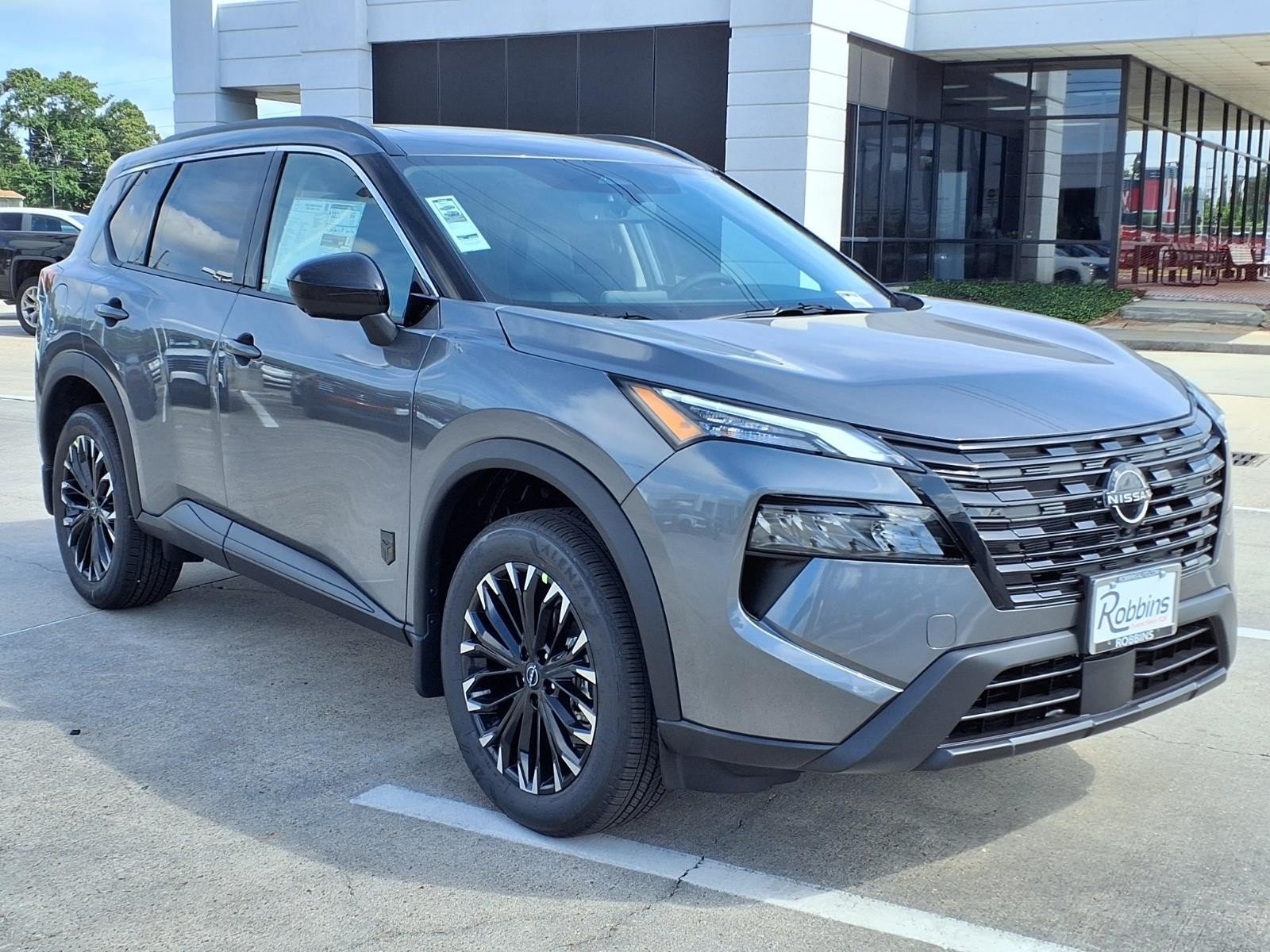 2026 Nissan Rogue Dark Armor™ Gray at Robbins Nissan