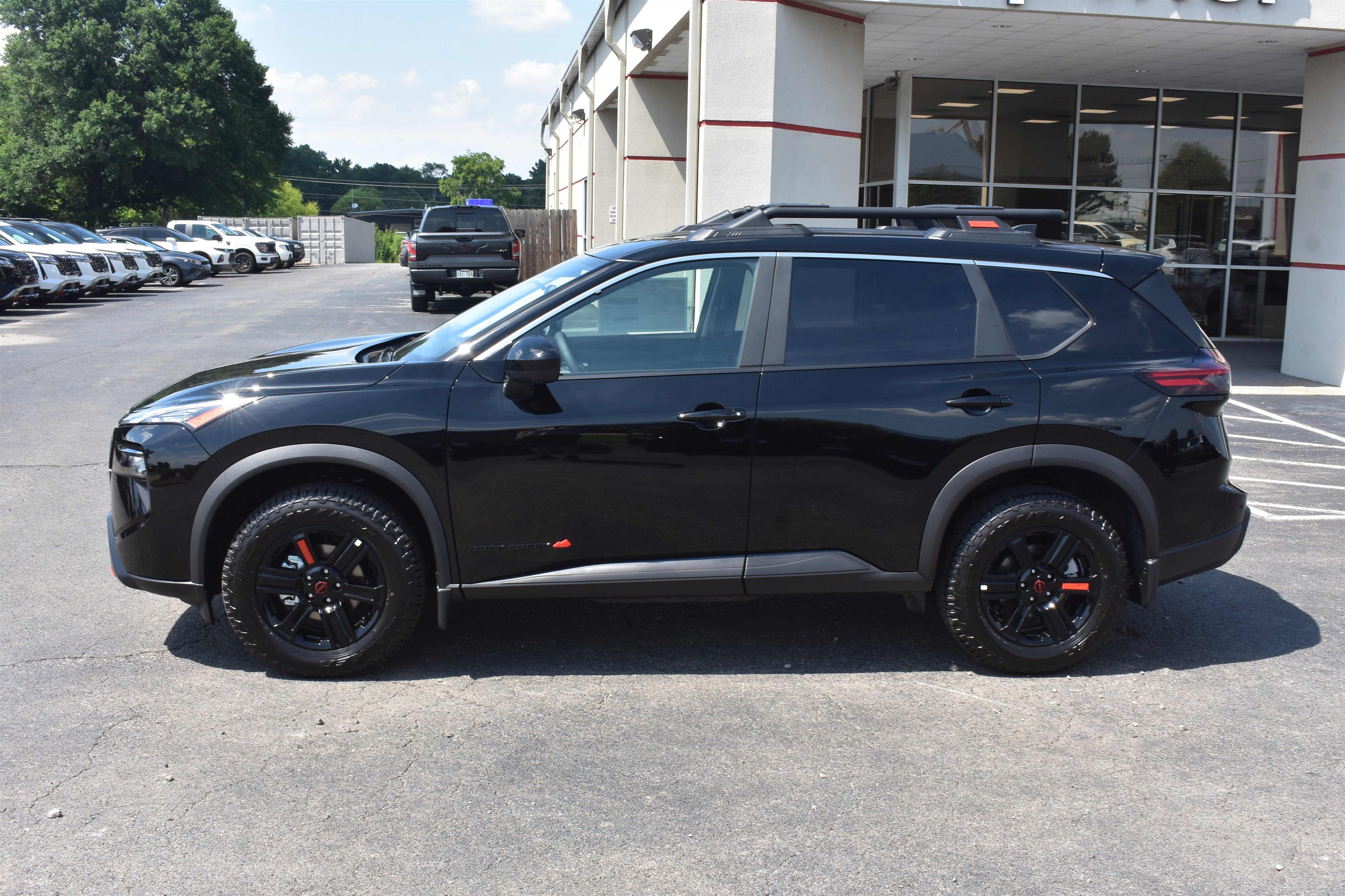 New 2026 Super Black Nissan Rock Creek® image 9