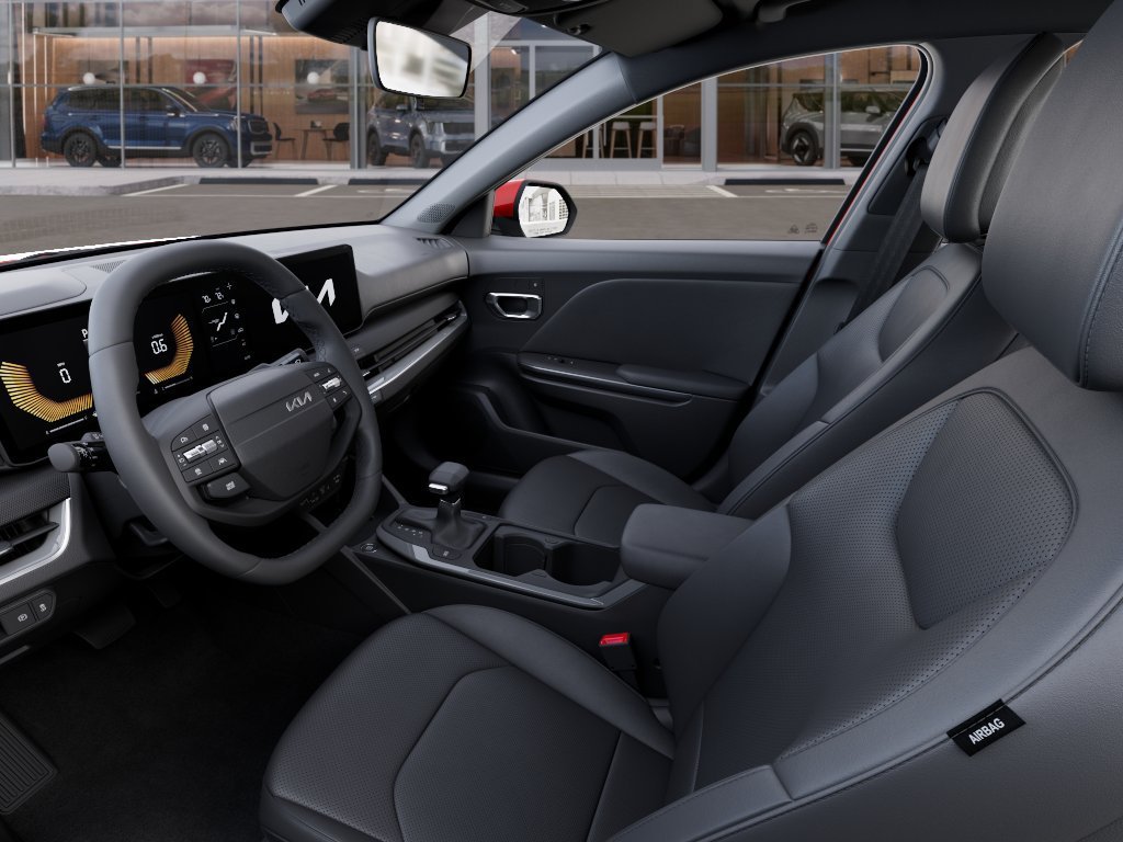 New 2026 Currant Red Kia EX image 17