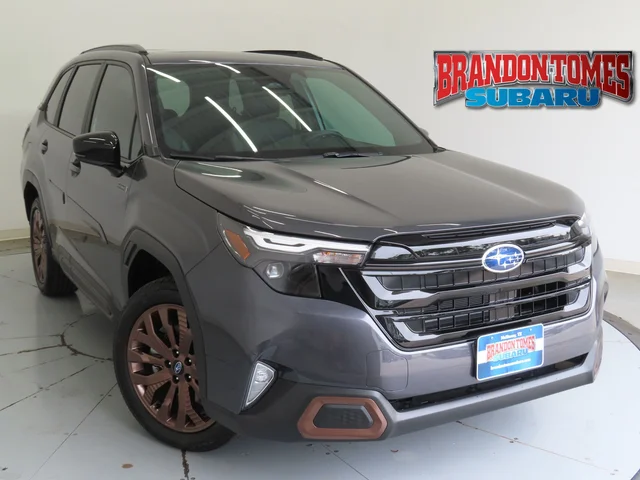 2026 Subaru Forester Sport Hybrid