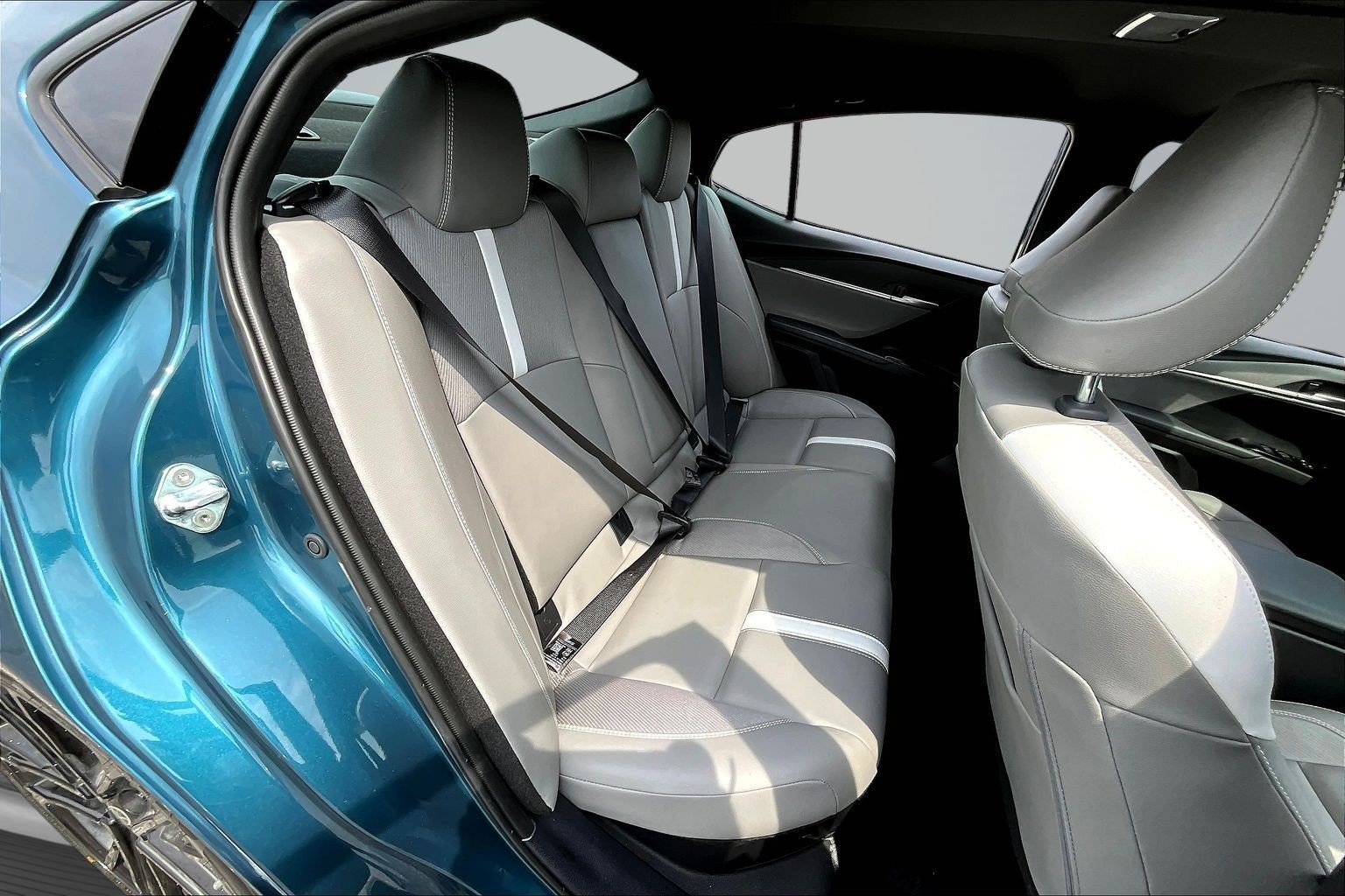 Used 2025 Blue Toyota SE image 23