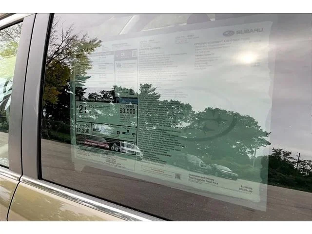 New 2027 AUTUMN GREEN METALLIC Subaru Limited 8-Passenger image 28