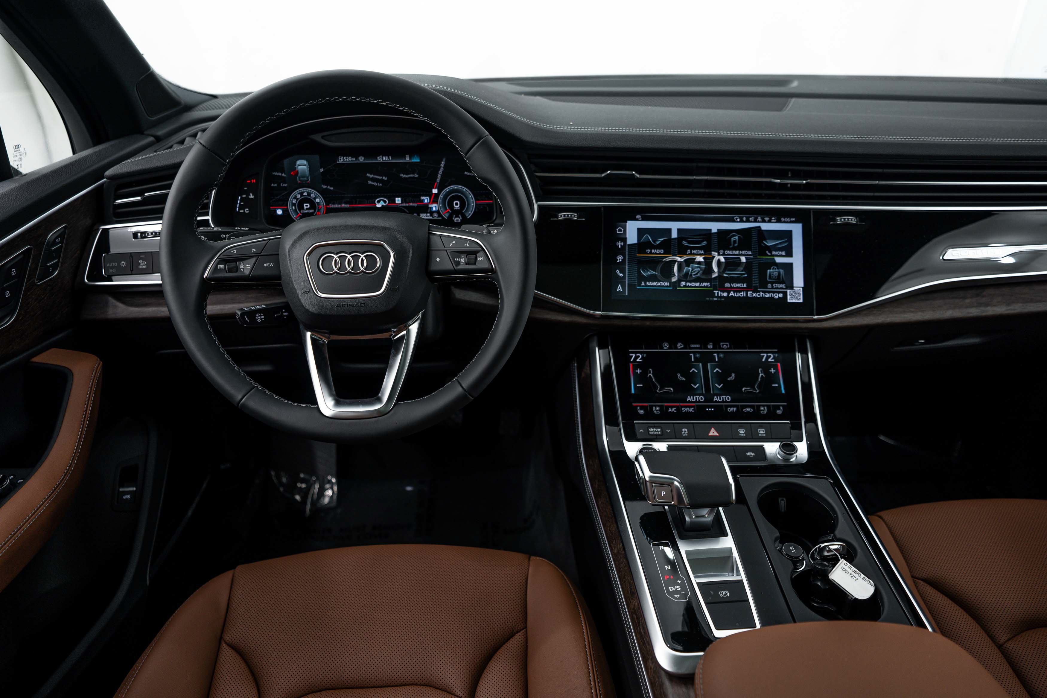 New 2026 Blue Audi Premium Plus image 21