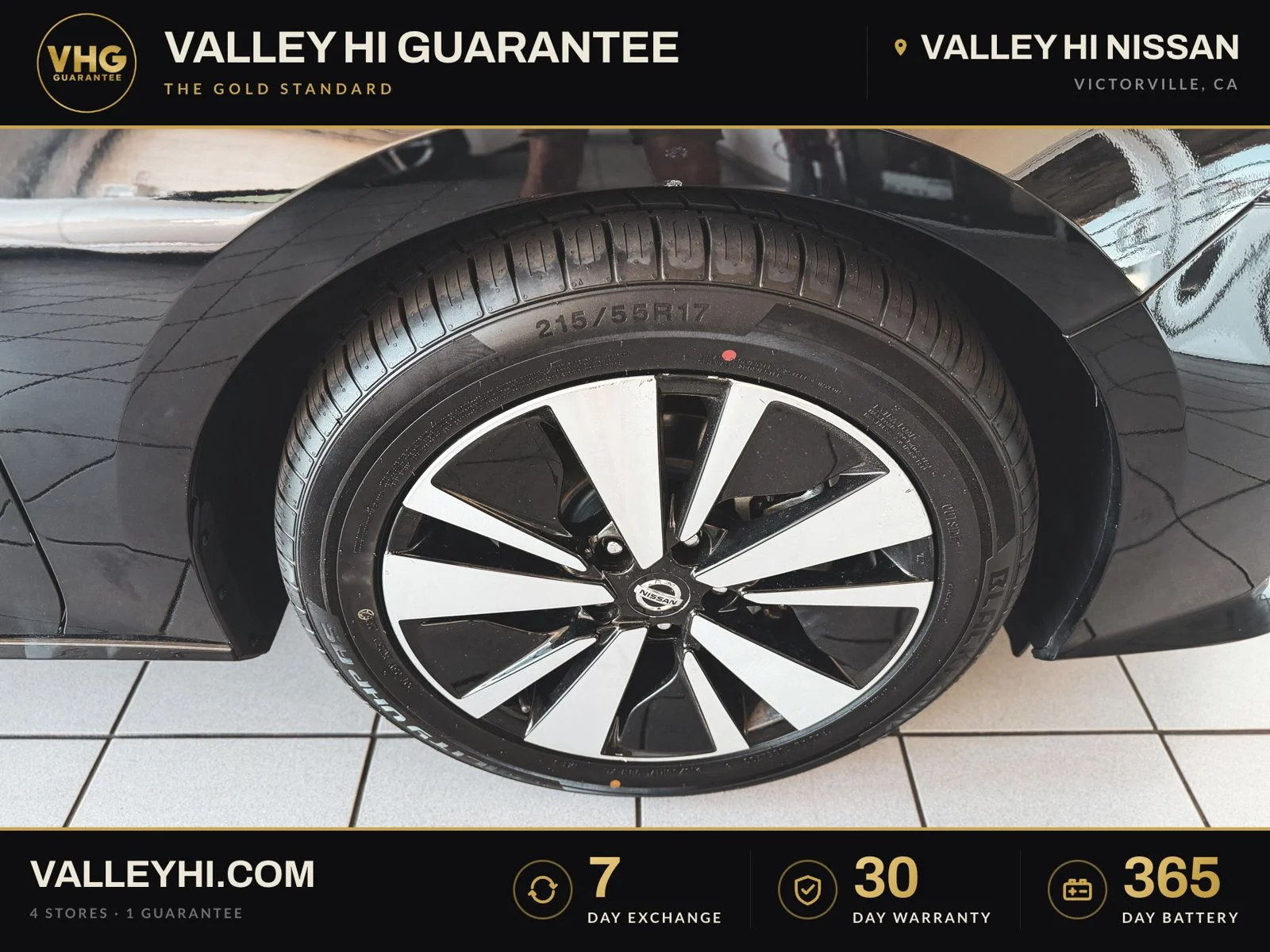 Used 2021 Black Nissan 2.5 SL image 13