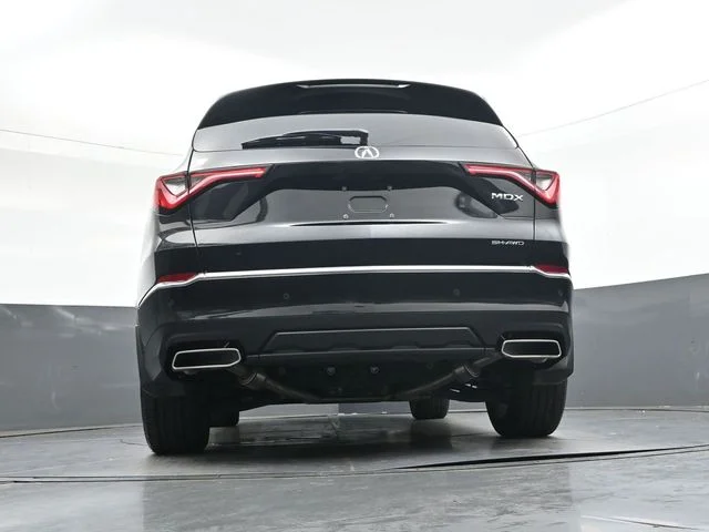 Used 2024 Majestic Black Pearl Acura SH-AWD TECH image 36