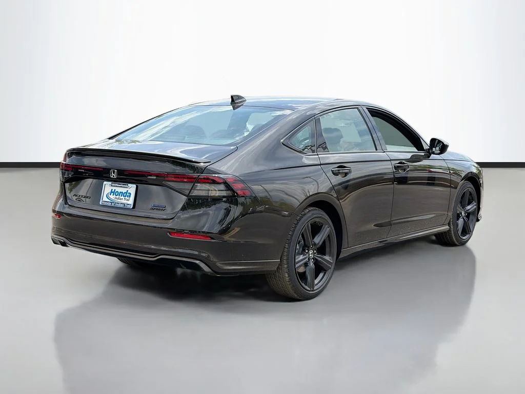New 2026 Crystal Black Pearl Honda Sport-L image 6