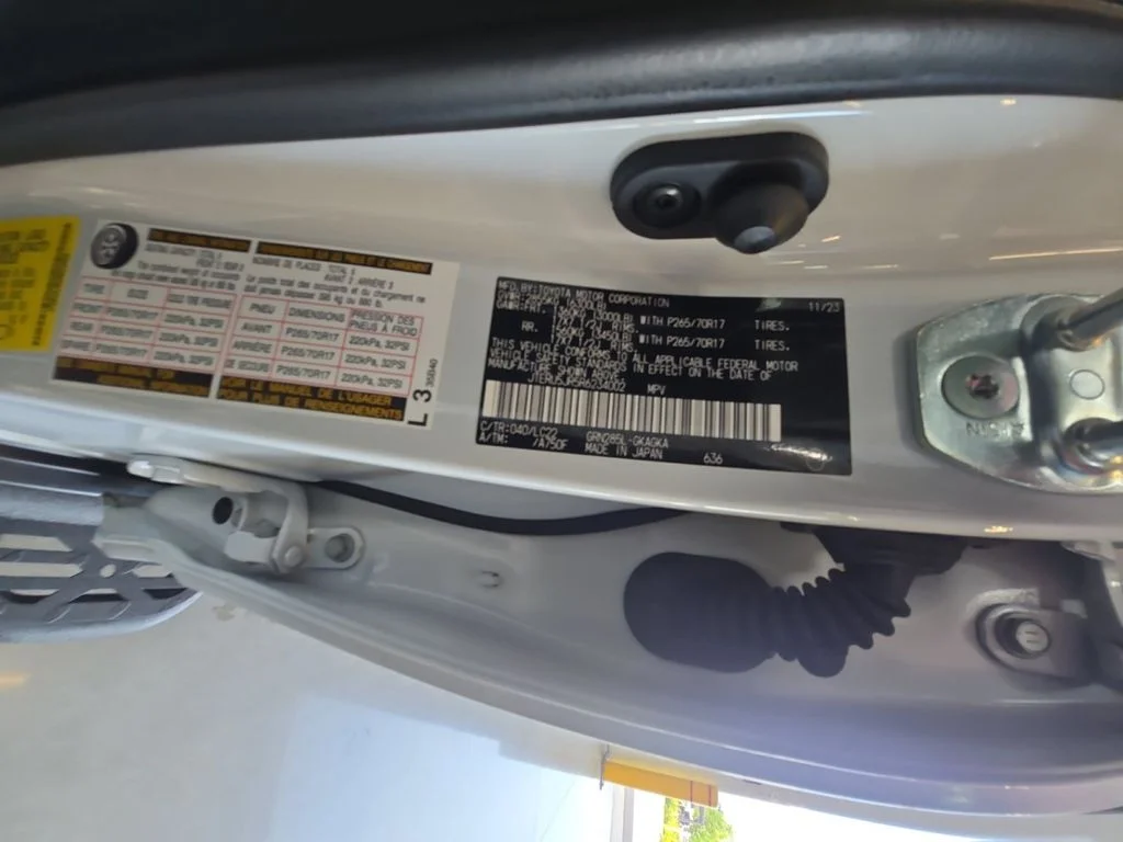 Used 2024 White Toyota TRD Off-Road Premium image 25