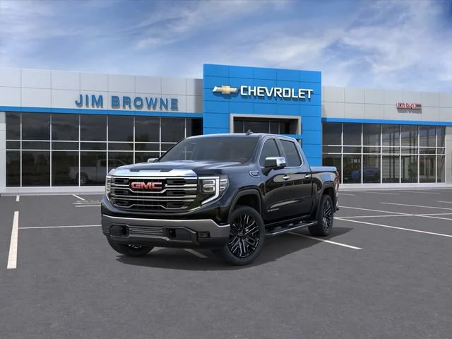 New 2026 Onyx Black GMC SLT image 9