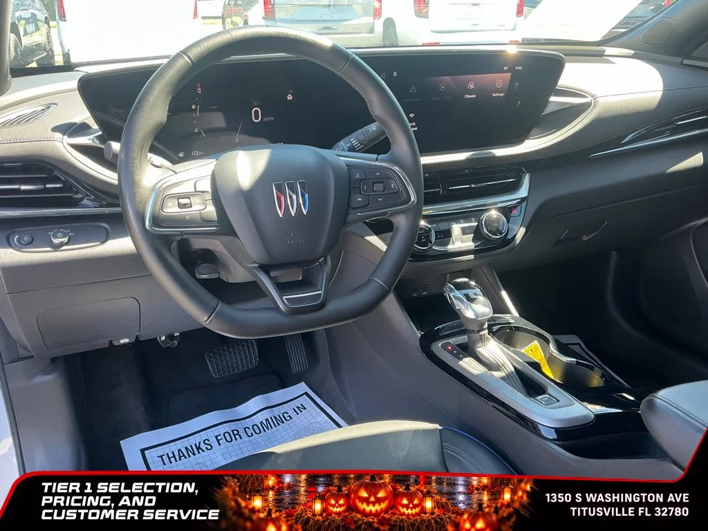 Used 2024 Summit White Buick Sport Touring image 19