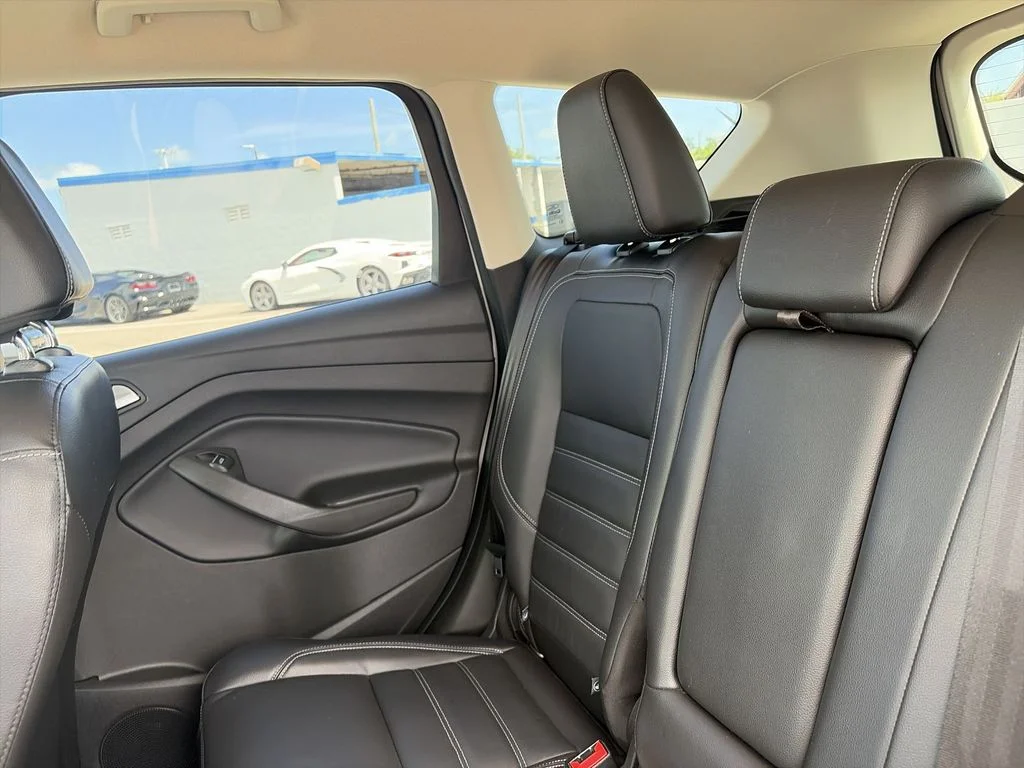 Used 2017 White Ford Titanium image 12