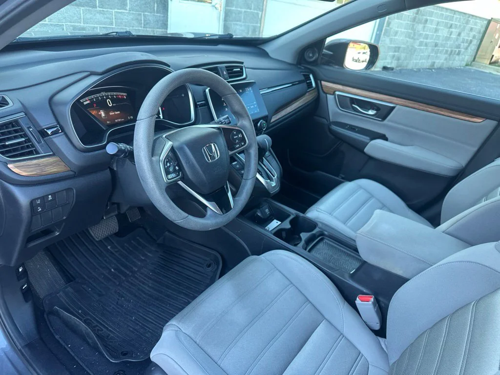 Used 2017 Gray Honda EX image 19