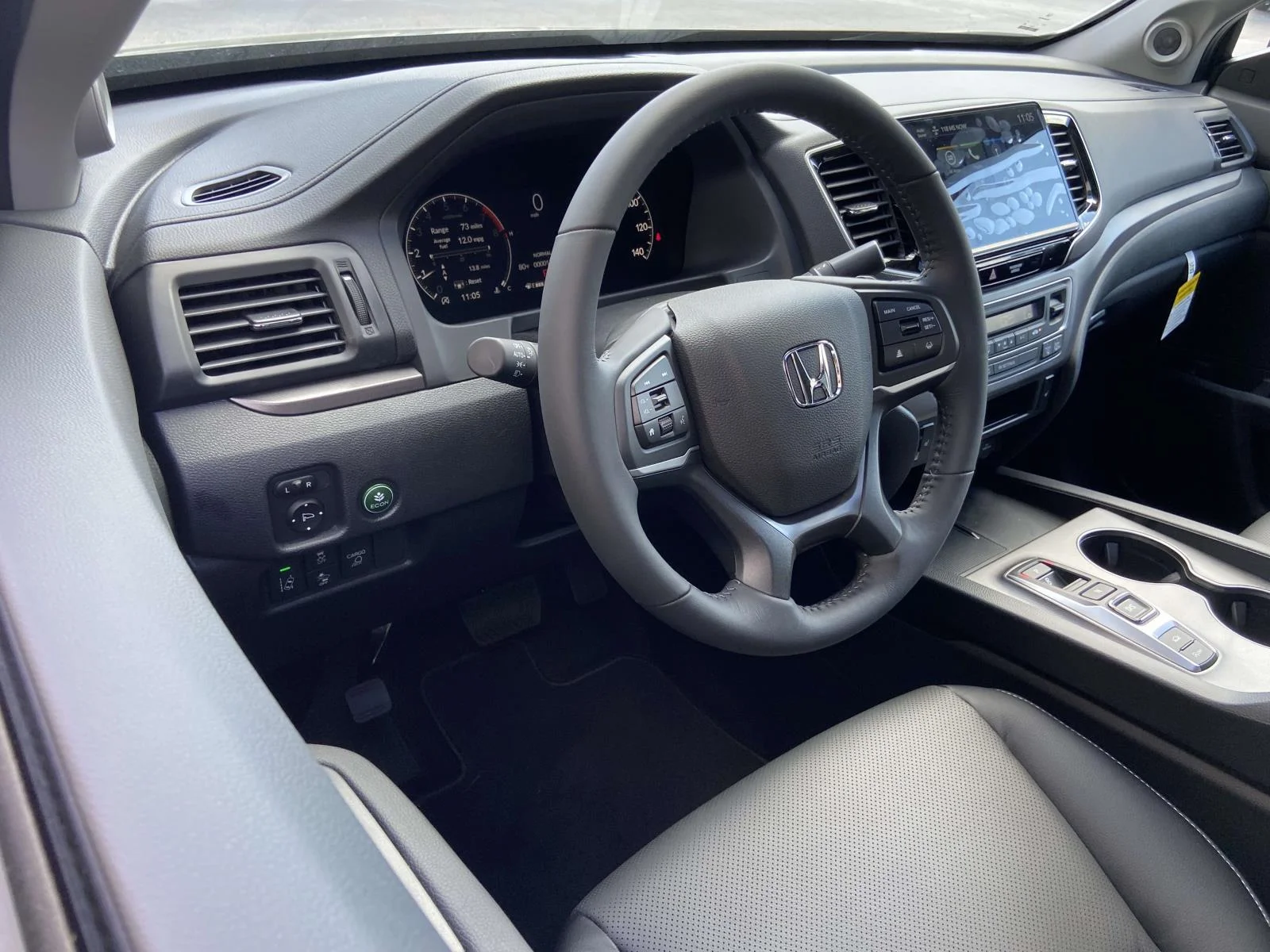 New 2026 Crystal Black Pearl Honda RTL AWD image 5