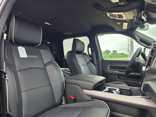 New 2026 Ceramic Gray Clear-Coat Exterior Paint RAM Laramie image 17