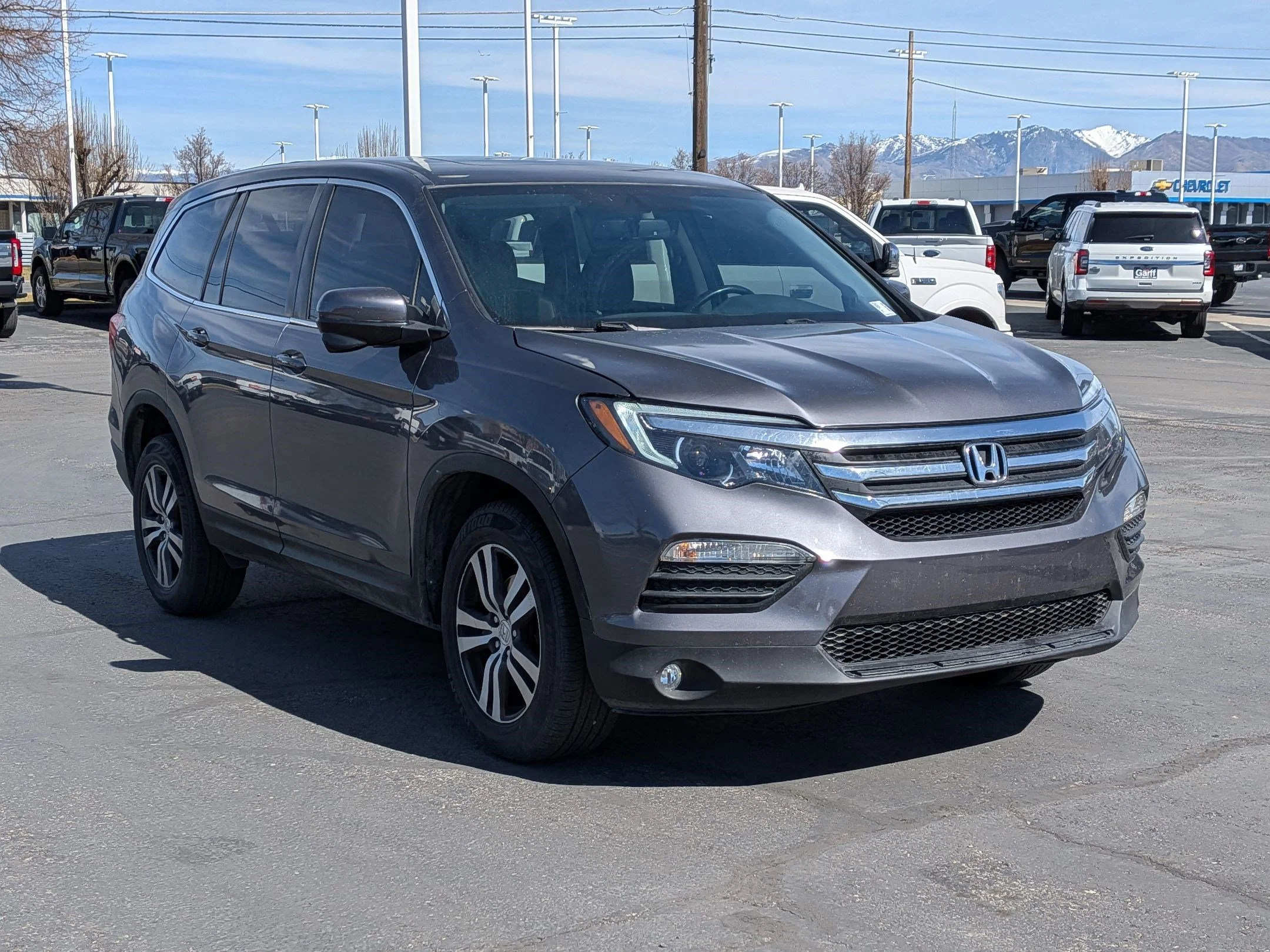 2018 Honda Pilot 4WD EX-L's photo