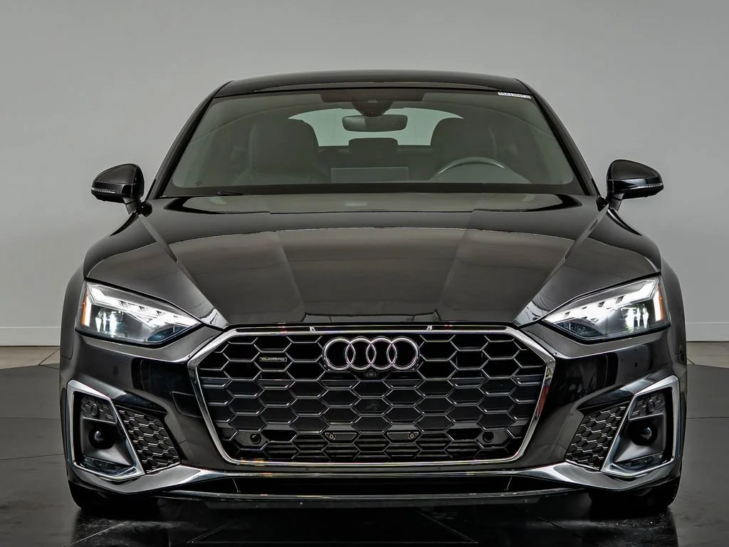 Used 2023 Mythos Black Metallic Audi 45 S line Premium Plus image 2