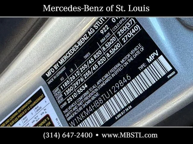 New 2026 Cirrus Silver Metallic Mercedes-Benz GLC 300 image 20