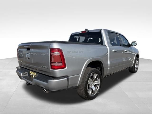 Used 2020 Silver Ram Laramie image 5