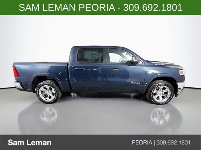 New 2026 Forged Blue Metallic Exterior Paint RAM Big Horn/Lone Star image 8