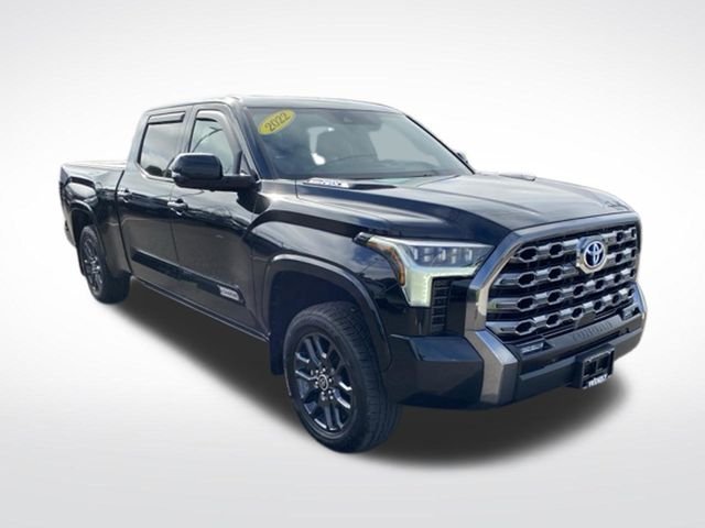 Used 2022 Black Toyota Platinum image 10