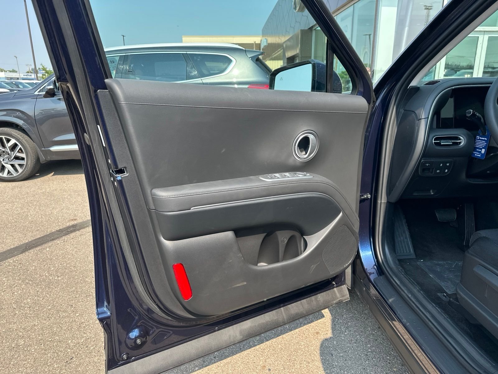 New 2026 Blue Hyundai SE AWD image 13