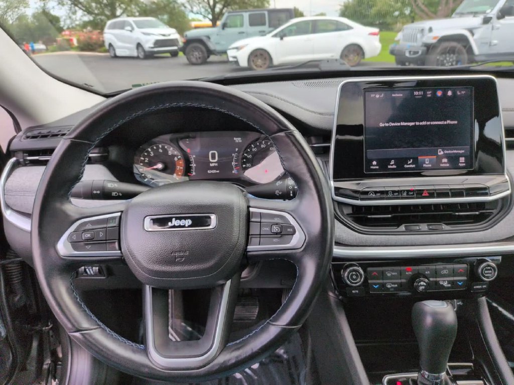 Certified Used 2022 Gray Jeep Latitude image 28