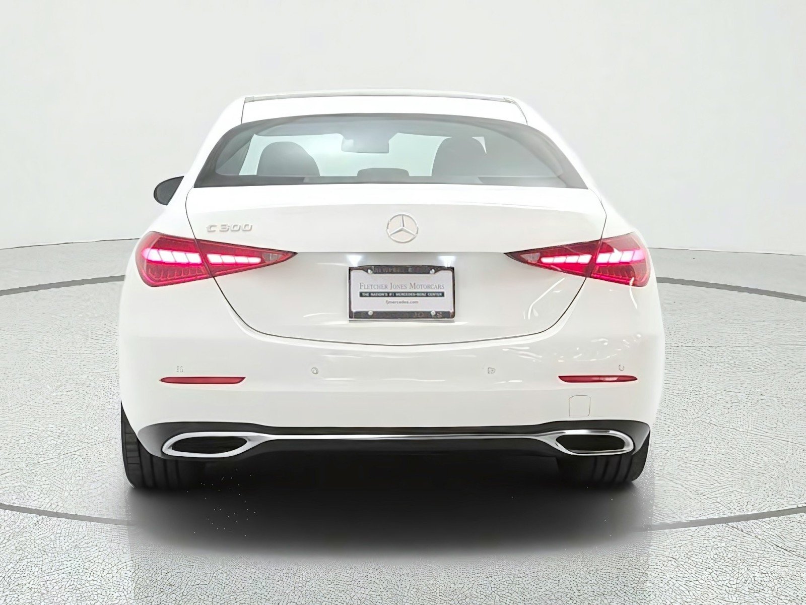 Certified Used 2026 Polar White Mercedes-Benz C 300 Sedan image 6
