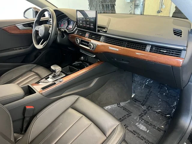 Used 2022 Brilliant Black Audi Premium image 50