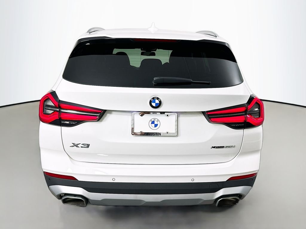 Certified Used 2024 Alpine White BMW xDrive30i image 6