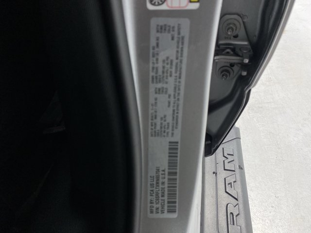 Used 2021 Billet Silver Metallic Clearcoat Ram Rebel image 34