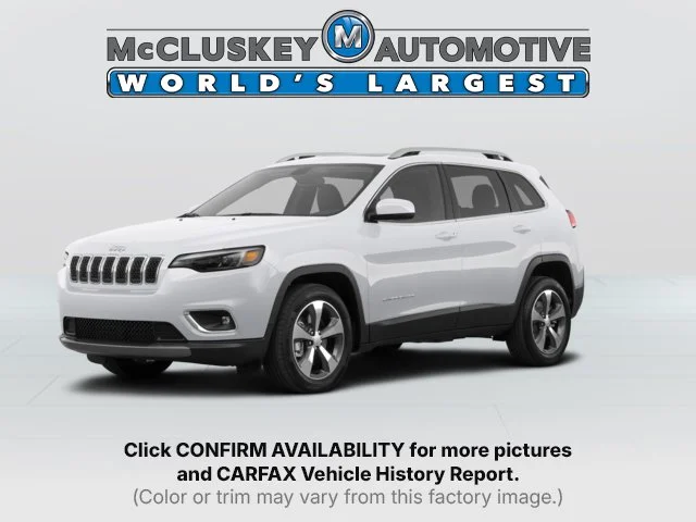 2019 Jeep Cherokee Latitude Plus
