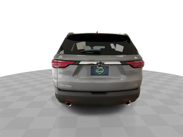 Certified Used 2023 STERLING GRAY METALLIC Chevrolet LT Cloth image 8