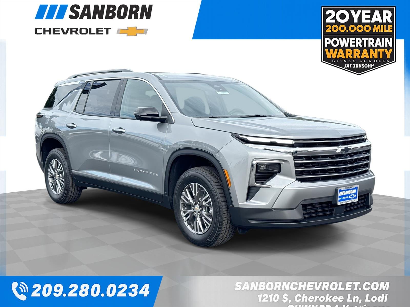 2026 Chevrolet Traverse