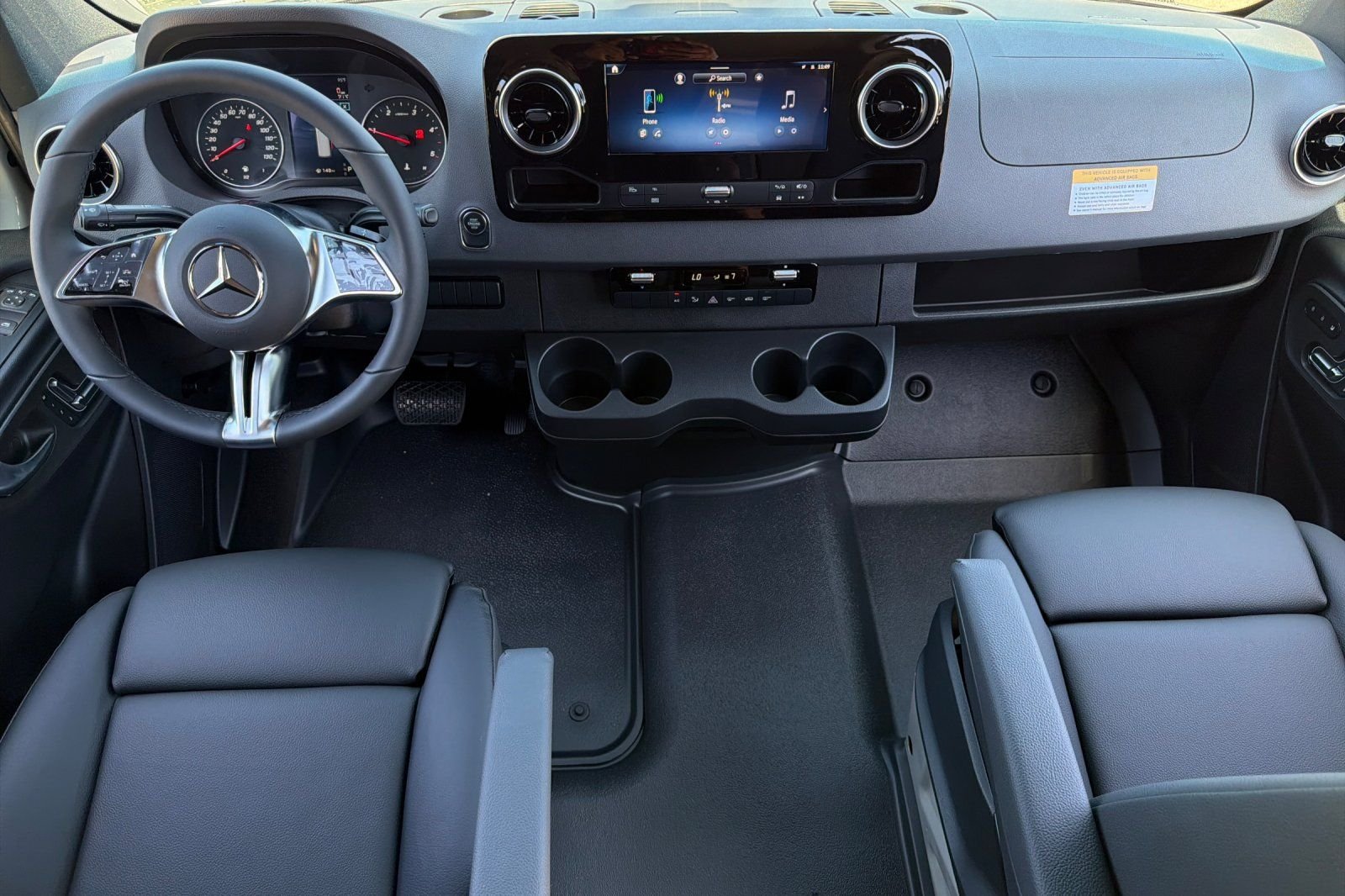New 2026 Stone Gray Mercedes-Benz Crew 144 WB image 2