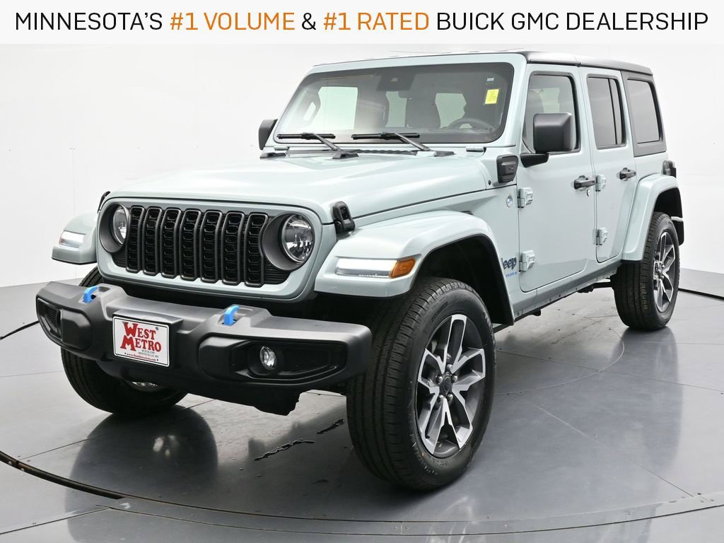 2024 Jeep Wrangler 4xe