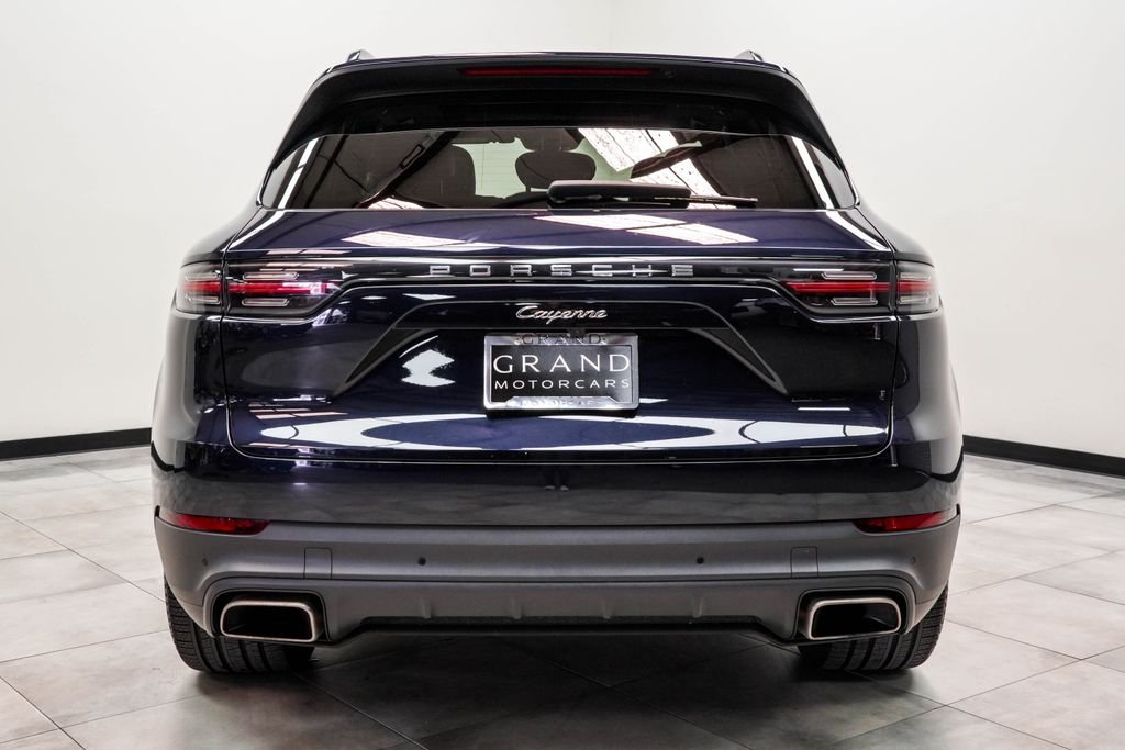 Used 2021 Black Porsche Base image 9