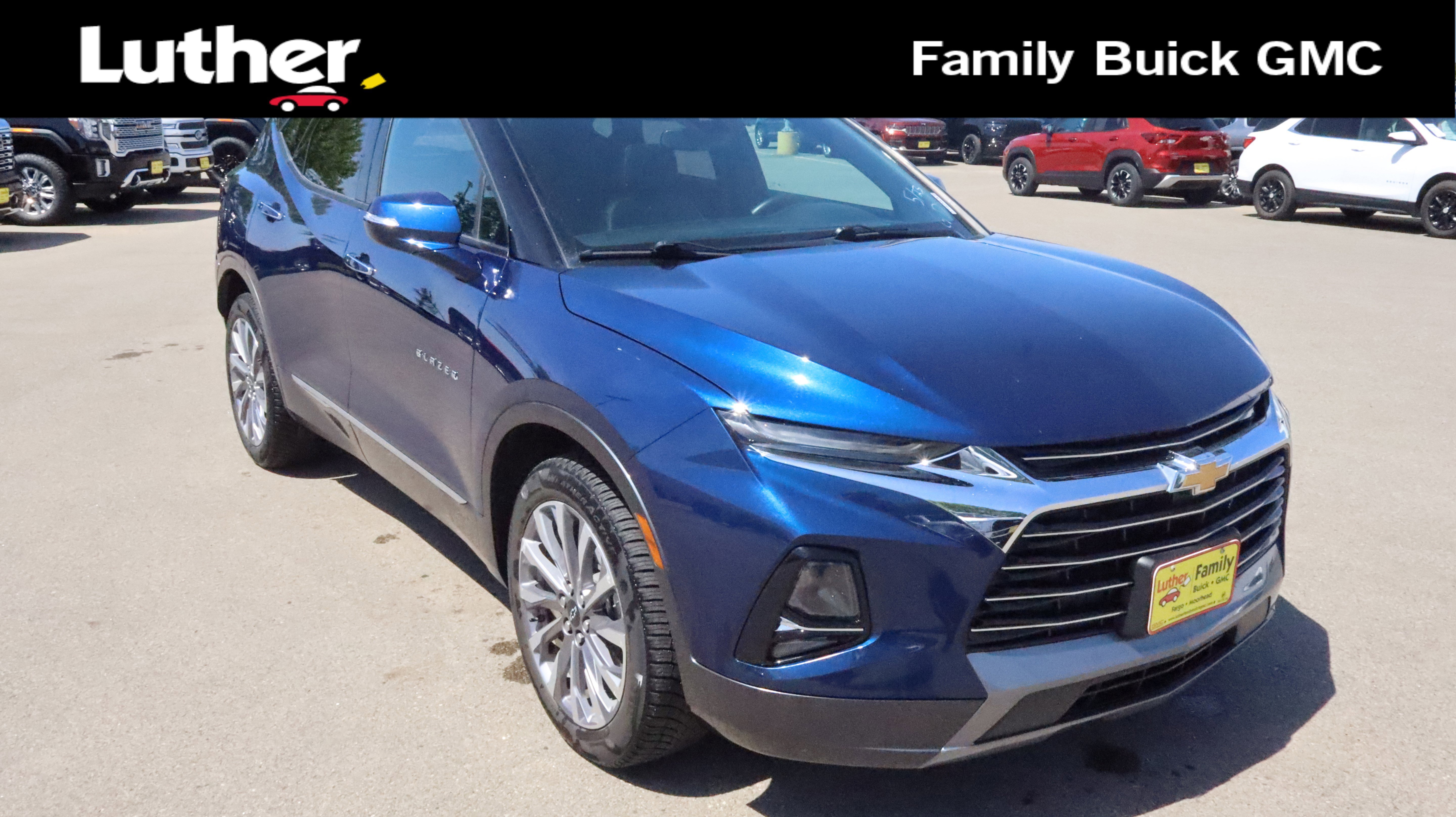 2022 Chevrolet Blazer 2.0T Premier AWD's photo