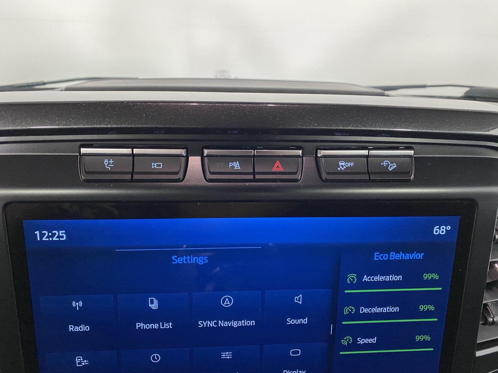 Used 2021 Black Metallic Ford XLT image 24