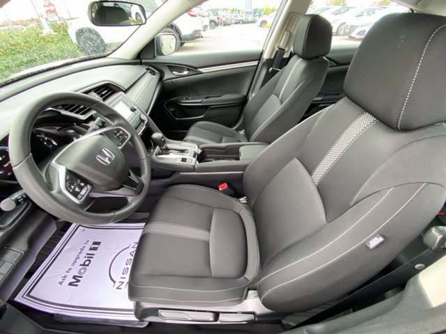Used 2021 Crystal Black Pearl Honda LX image 35