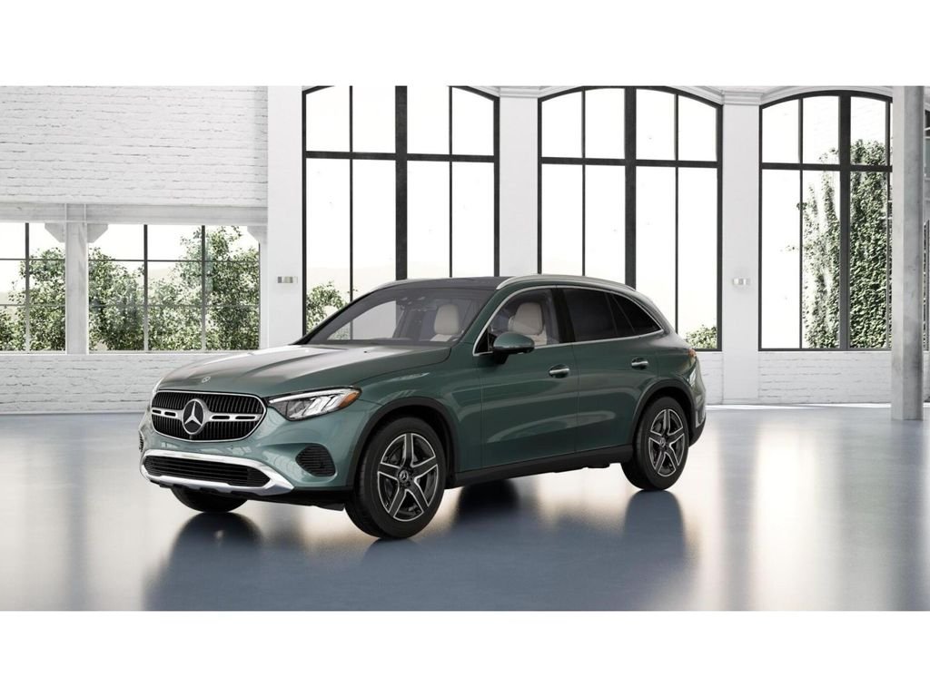 New 2027 Verde Silver Metallic Mercedes-Benz GLC 300 4MATIC® image 39