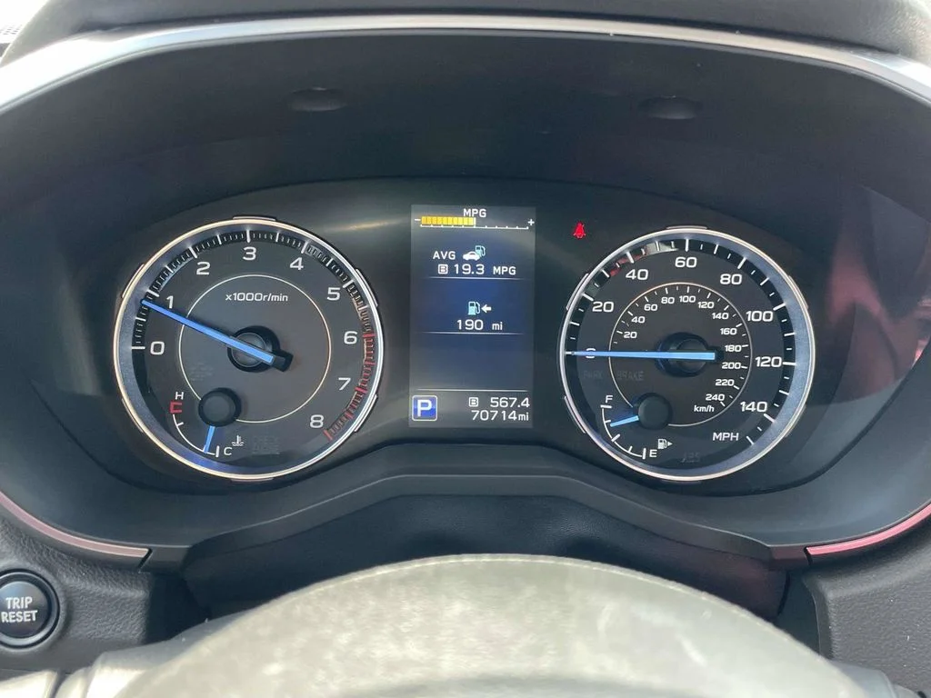 Used 2022 Red Subaru Limited image 29