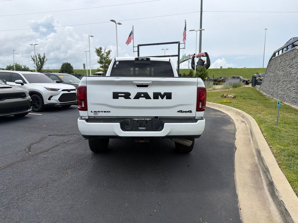 Used 2025 White Ram Limited image 6