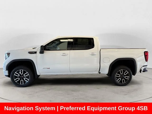 New 2026 White GMC AT4 image 2