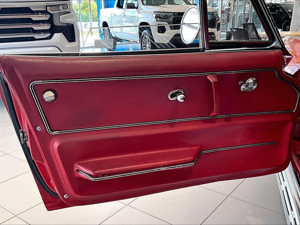 Used 1965 Red Chevrolet Convertible image 6