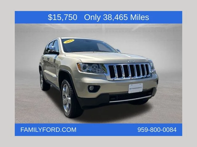 2011 Jeep Grand Cherokee