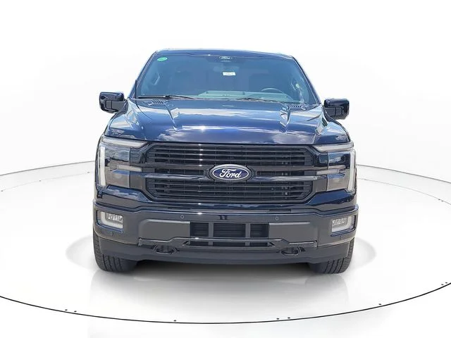 New 2026 Blue Metallic Ford Platinum image 2